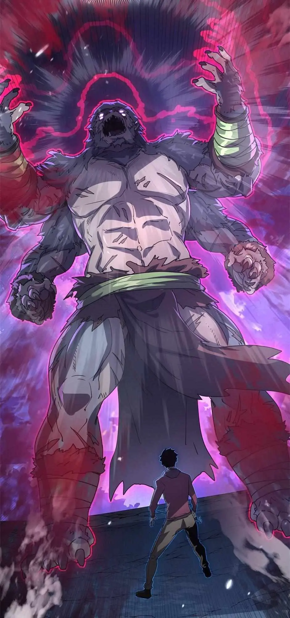 Read The Warrior Ascends From The Rubble chapter 103 image 42 on Lezhin
