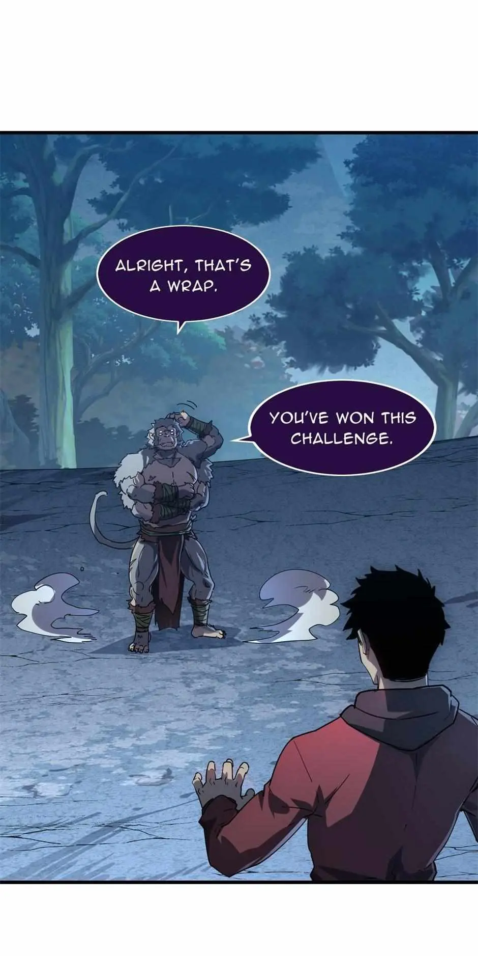 Read The Warrior Ascends From The Rubble chapter 103 image 47 on Lezhin
