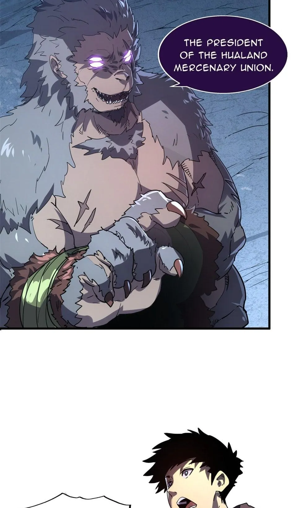 Read The Warrior Ascends From The Rubble chapter 103 image 55 on Lezhin