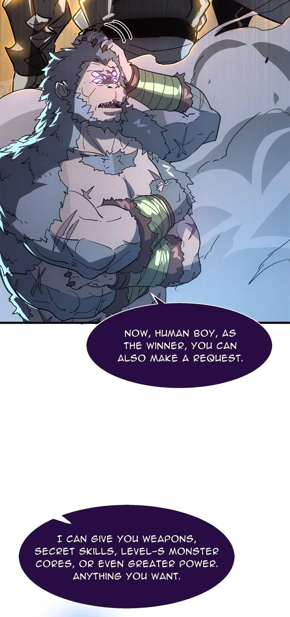 Read The Warrior Ascends From The Rubble chapter 103 image 60 on Lezhin