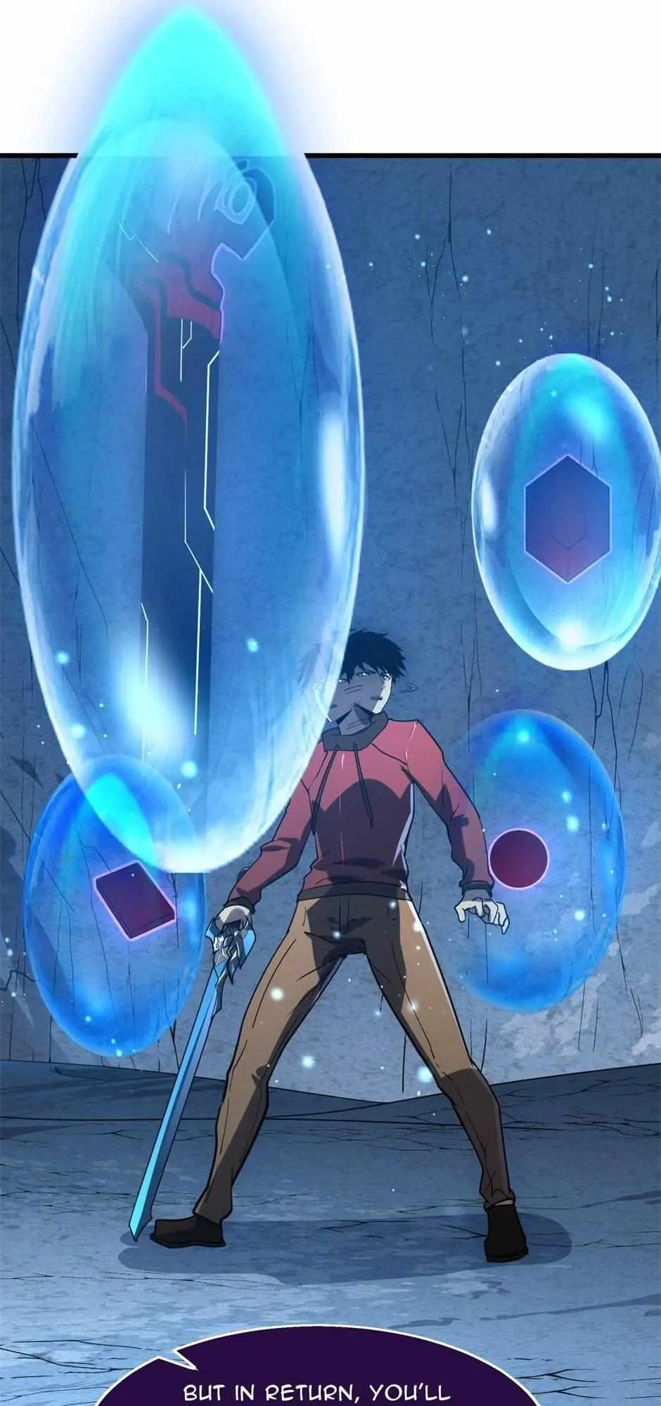 Read The Warrior Ascends From The Rubble chapter 103 image 61 on Lezhin