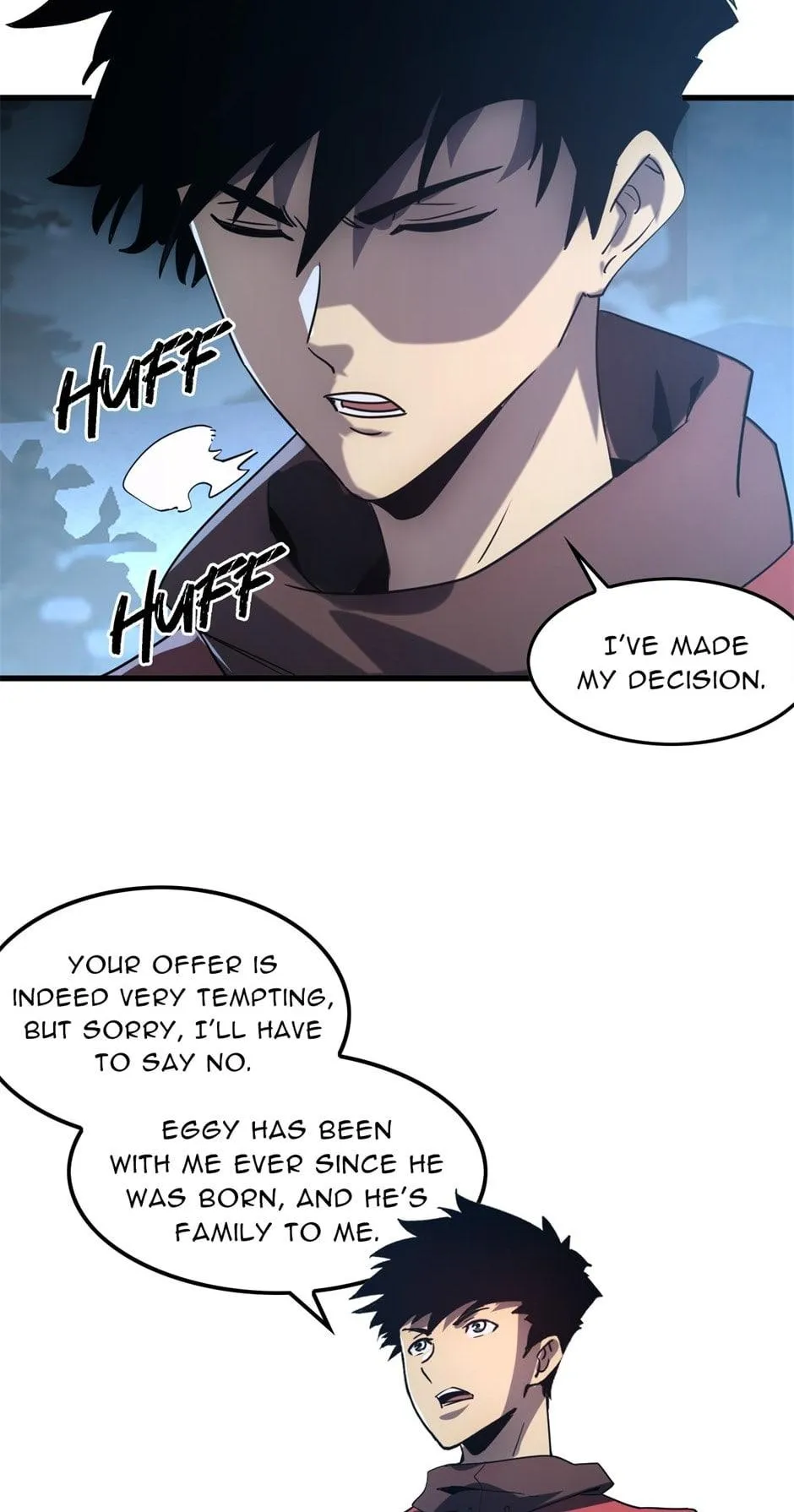 Read The Warrior Ascends From The Rubble chapter 103 image 66 on Lezhin