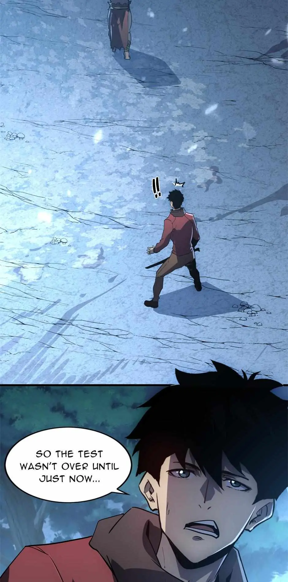 Read The Warrior Ascends From The Rubble chapter 103 image 70 on Lezhin