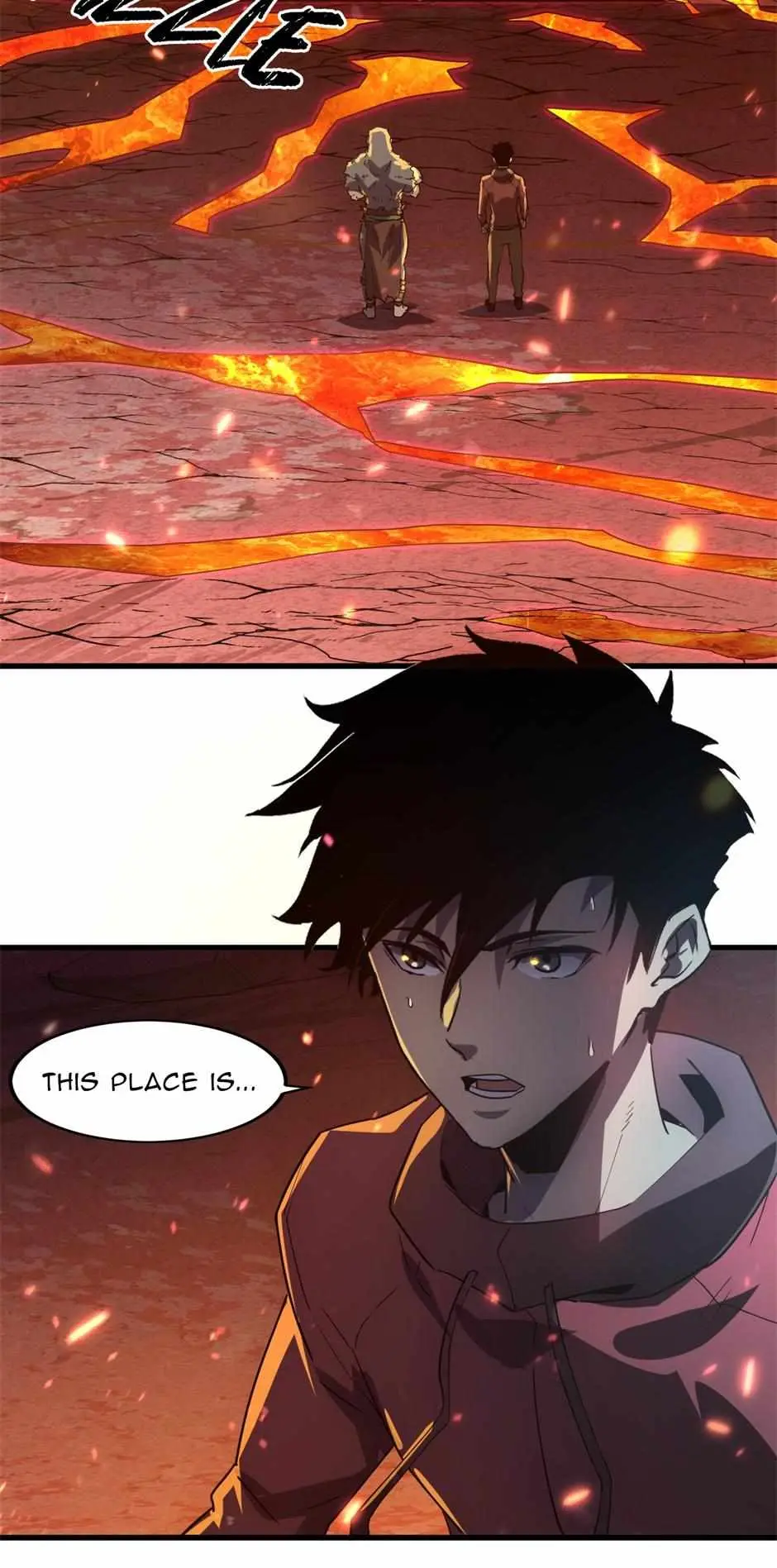 Read The Warrior Ascends From The Rubble chapter 103 image 73 on Lezhin