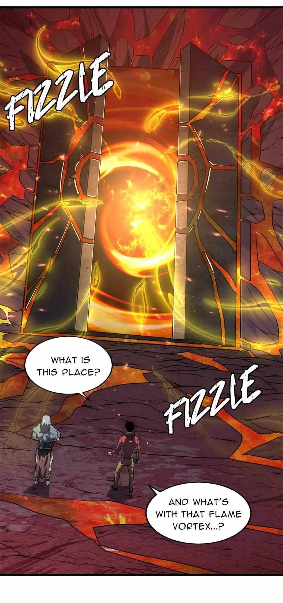 Read The Warrior Ascends From The Rubble chapter 104 image 2 on Lezhin