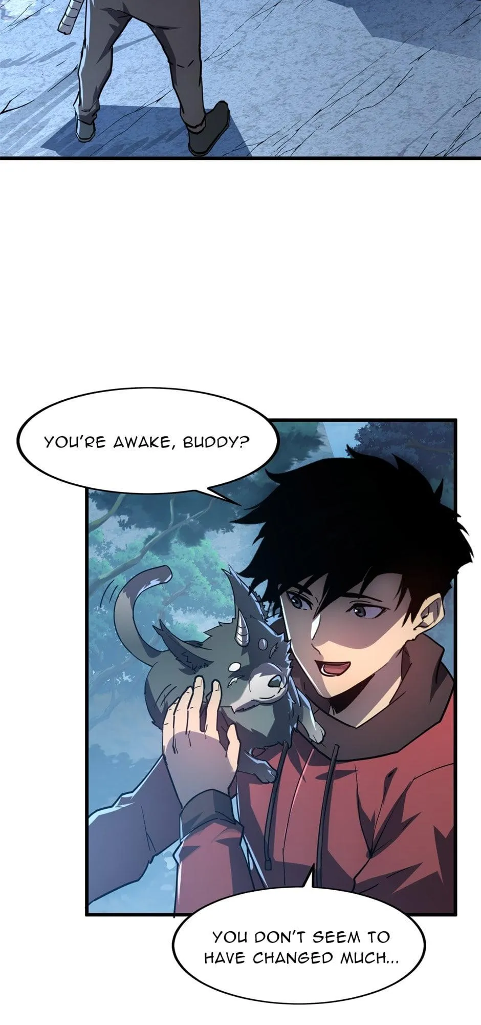 Read The Warrior Ascends From The Rubble chapter 104 image 32 on Lezhin