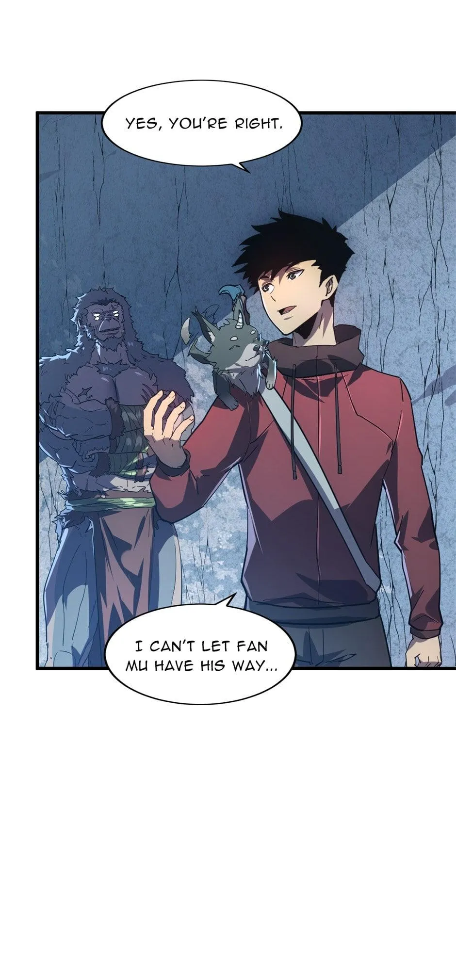 Read The Warrior Ascends From The Rubble chapter 104 image 35 on Lezhin