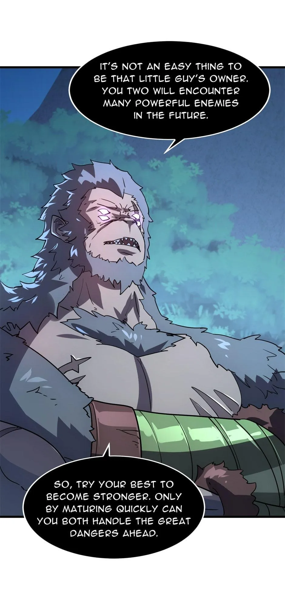 Read The Warrior Ascends From The Rubble chapter 104 image 36 on Lezhin