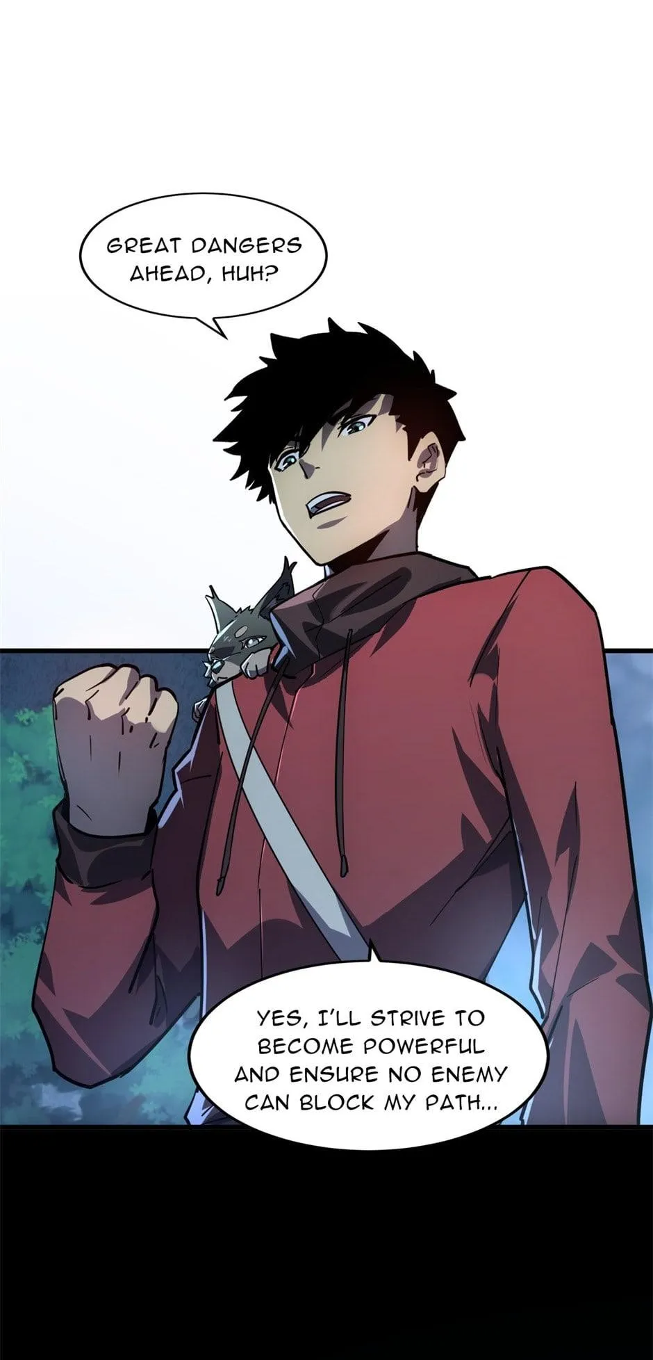 Read The Warrior Ascends From The Rubble chapter 104 image 37 on Lezhin