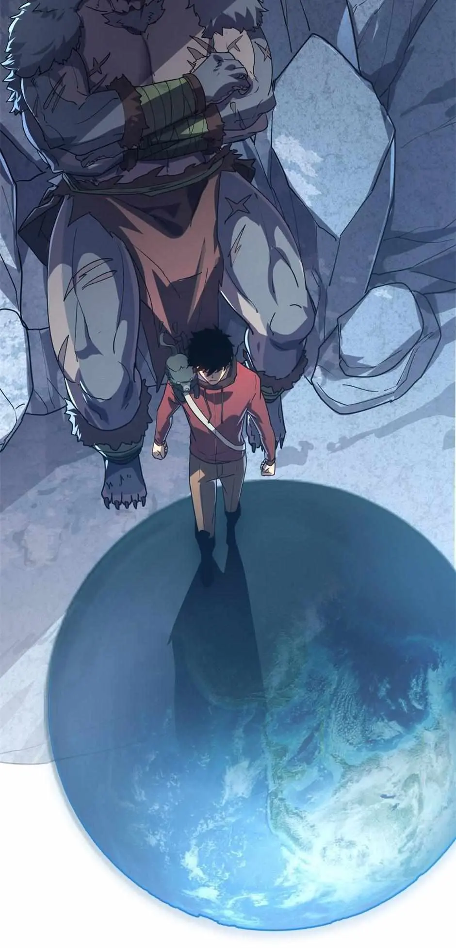 Read The Warrior Ascends From The Rubble chapter 104 image 40 on Lezhin