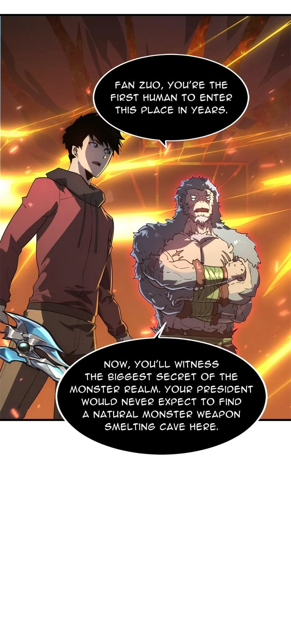 Read The Warrior Ascends From The Rubble chapter 104 image 5 on Lezhin