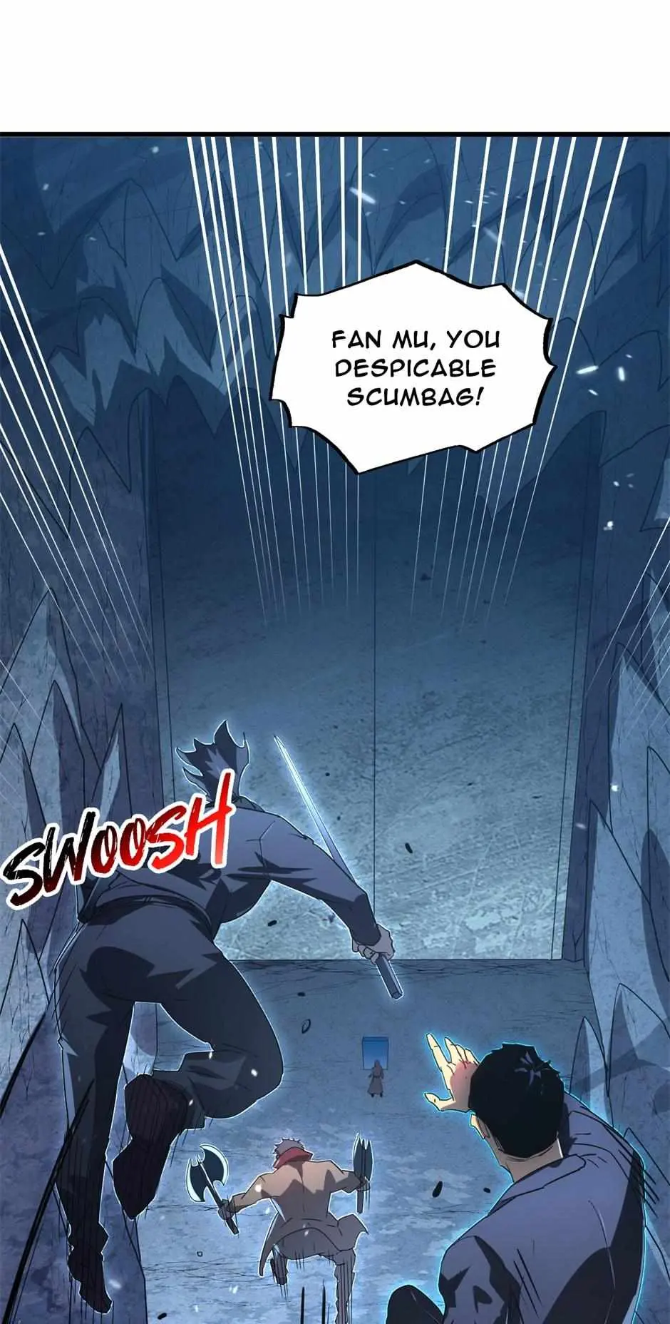 Read The Warrior Ascends From The Rubble chapter 104 image 52 on Lezhin