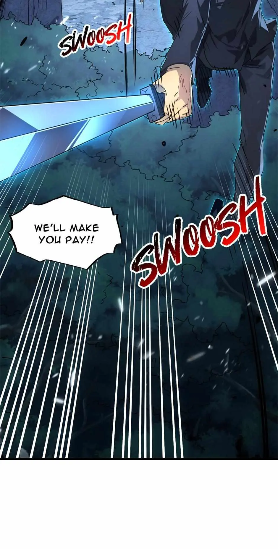 Read The Warrior Ascends From The Rubble chapter 104 image 53 on Lezhin