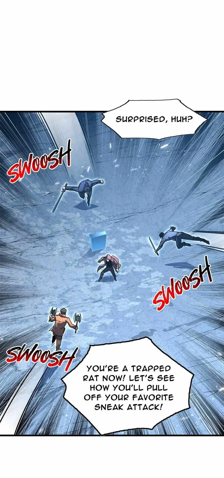 Read The Warrior Ascends From The Rubble chapter 104 image 55 on Lezhin