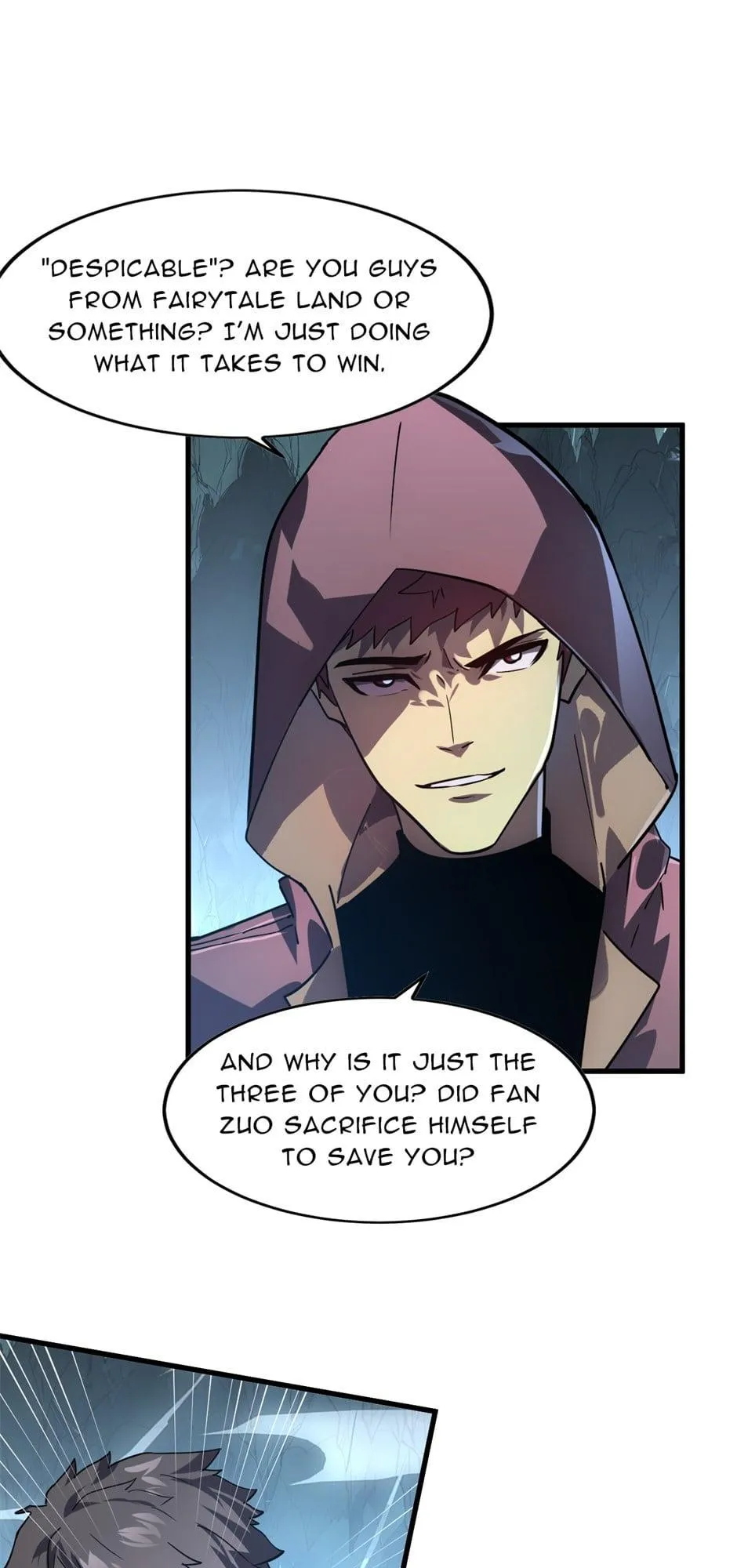 Read The Warrior Ascends From The Rubble chapter 104 image 56 on Lezhin