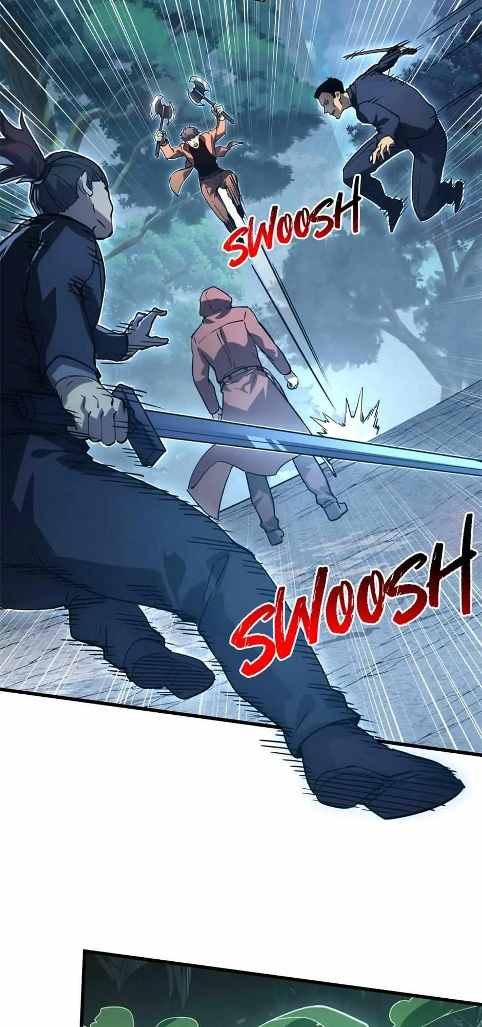 Read The Warrior Ascends From The Rubble chapter 104 image 59 on Lezhin