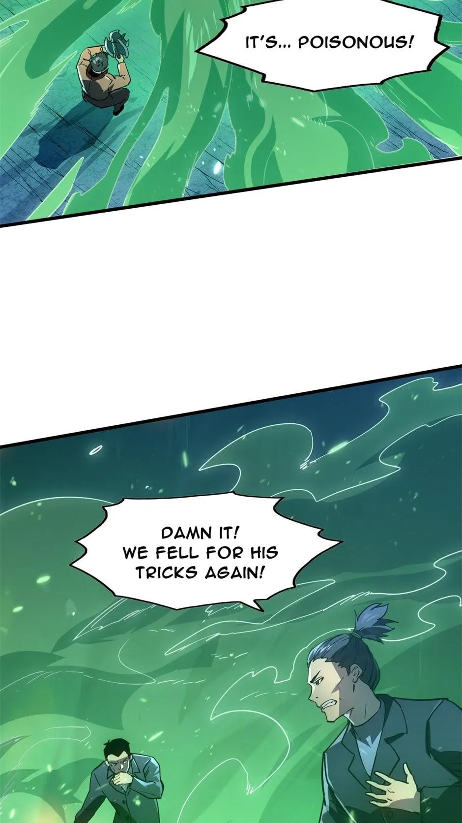 Read The Warrior Ascends From The Rubble chapter 104 image 61 on Lezhin