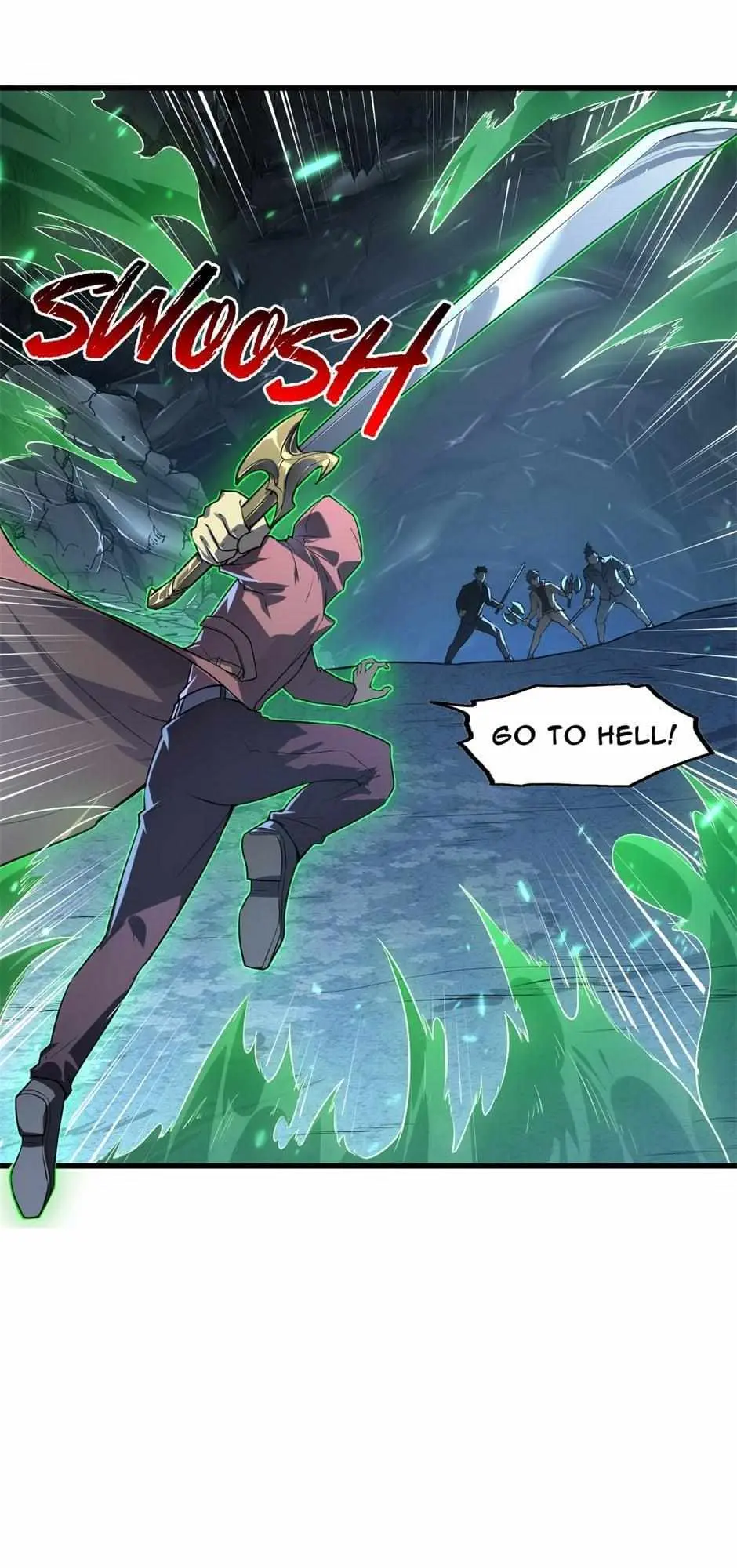 Read The Warrior Ascends From The Rubble chapter 104 image 65 on Lezhin