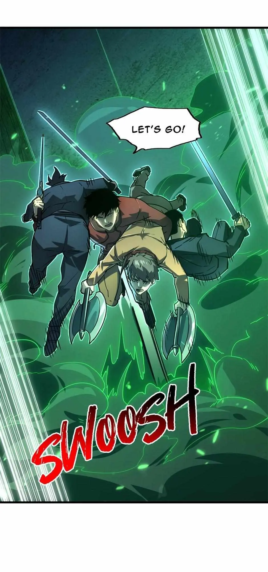 Read The Warrior Ascends From The Rubble chapter 104 image 74 on Lezhin