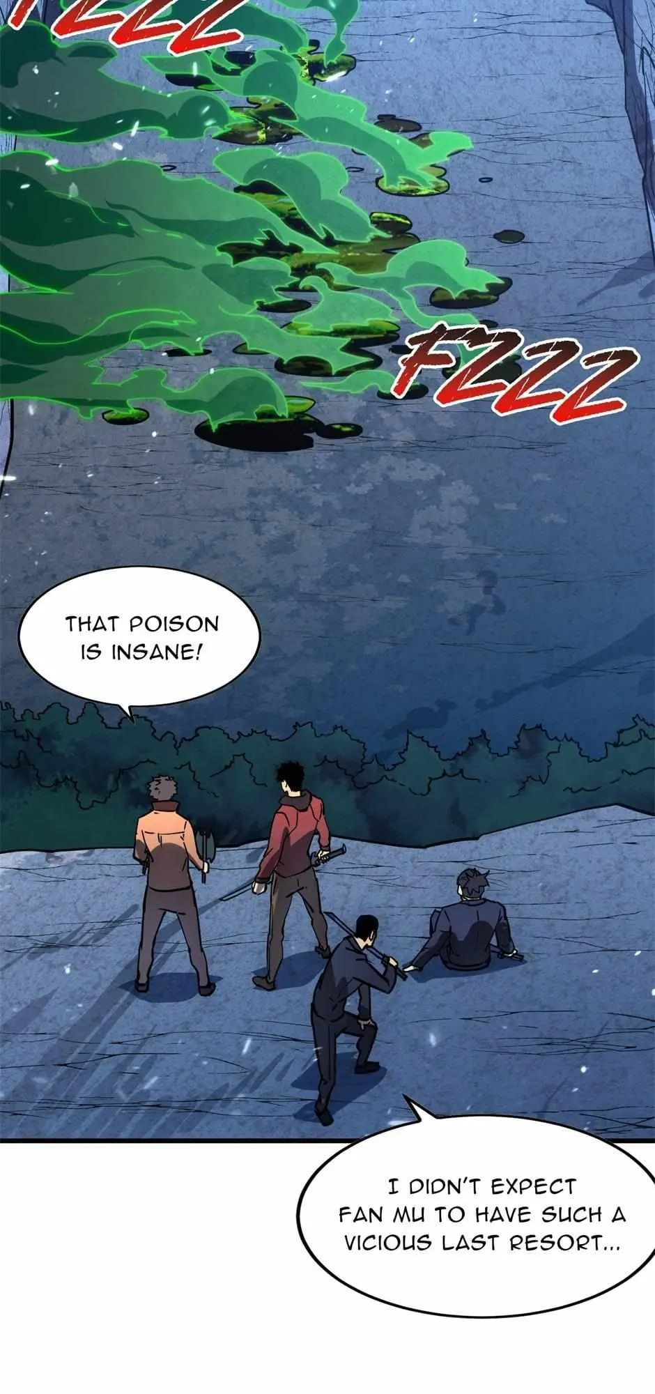 Read The Warrior Ascends From The Rubble chapter 104 image 76 on Lezhin