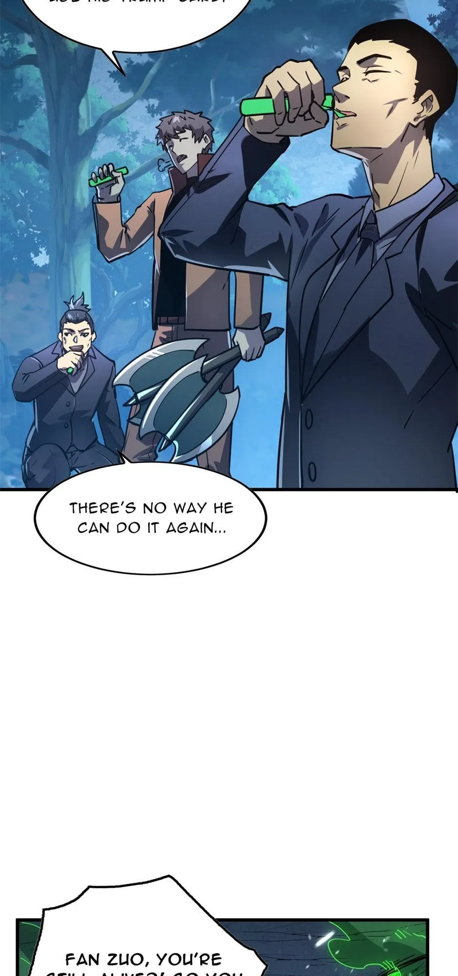 Read The Warrior Ascends From The Rubble chapter 104 image 78 on Lezhin