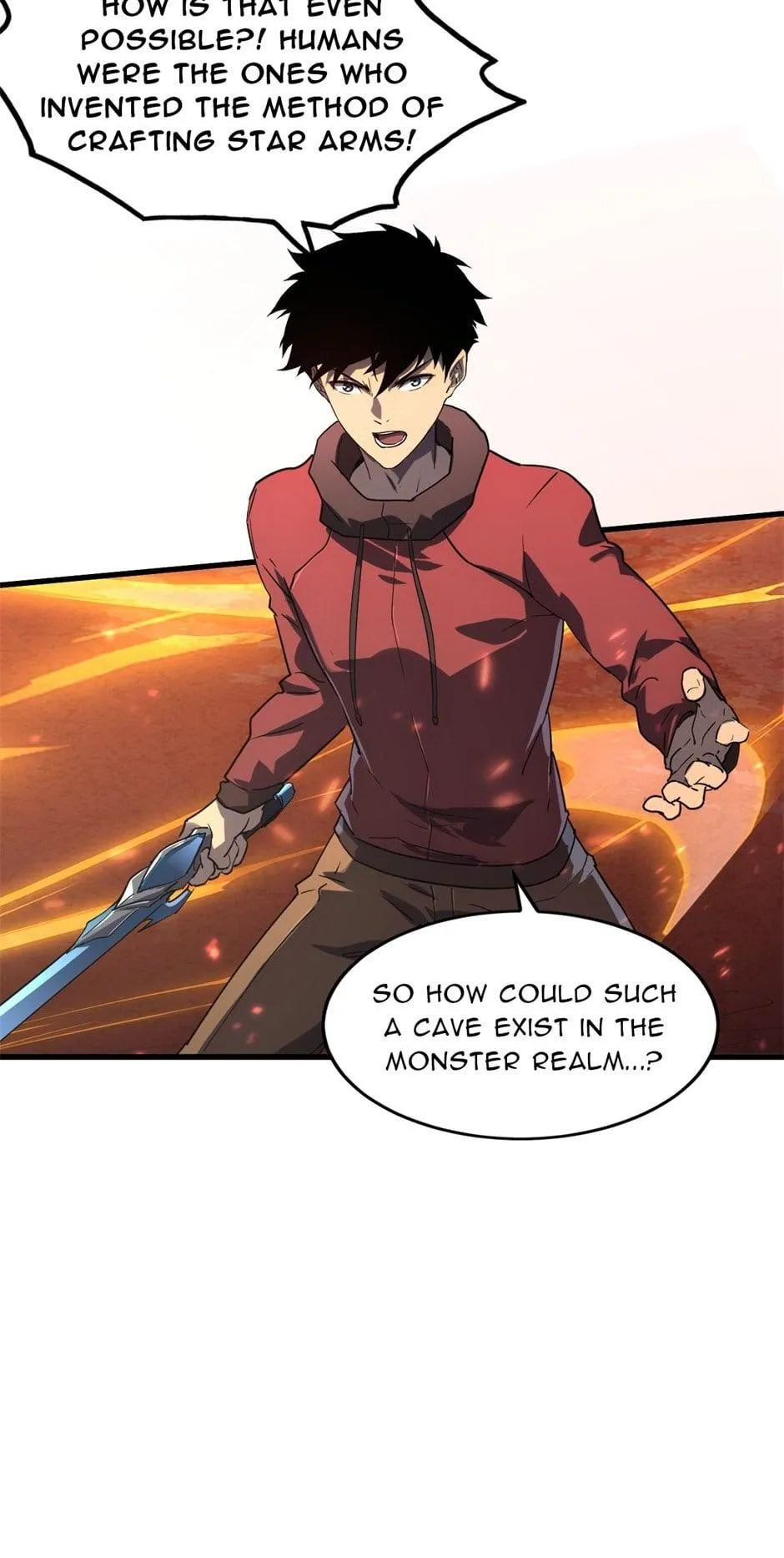 Read The Warrior Ascends From The Rubble chapter 104 image 8 on Lezhin