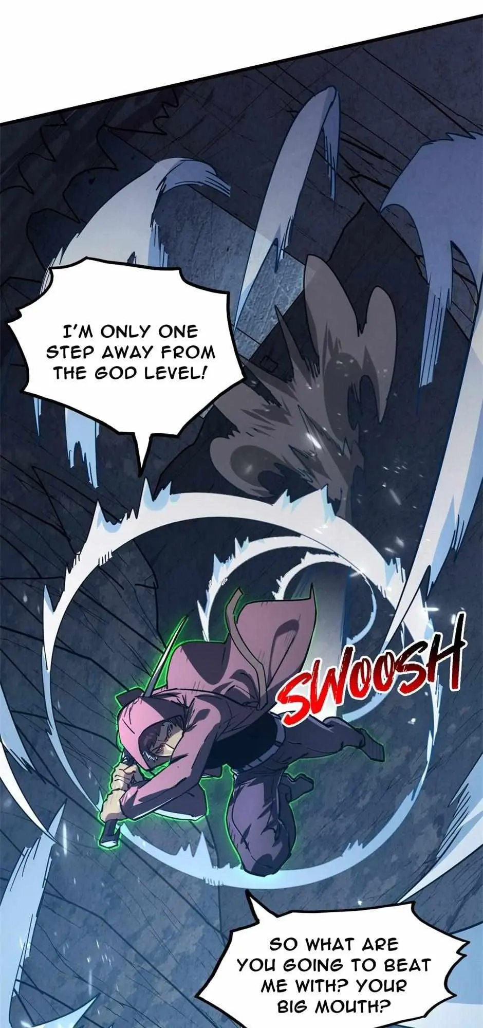 Read The Warrior Ascends From The Rubble chapter 104 image 83 on Lezhin