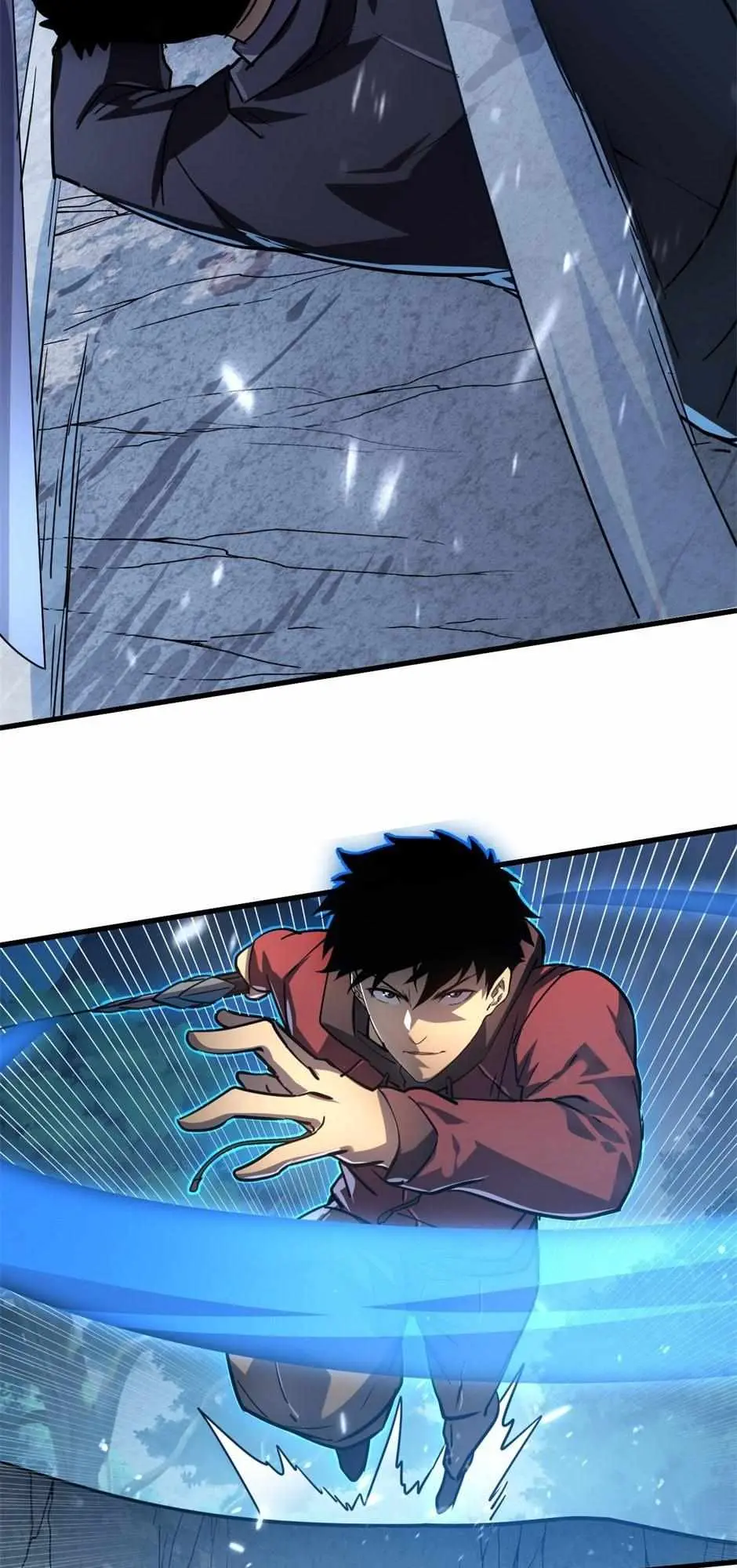 Read The Warrior Ascends From The Rubble chapter 104 image 85 on Lezhin