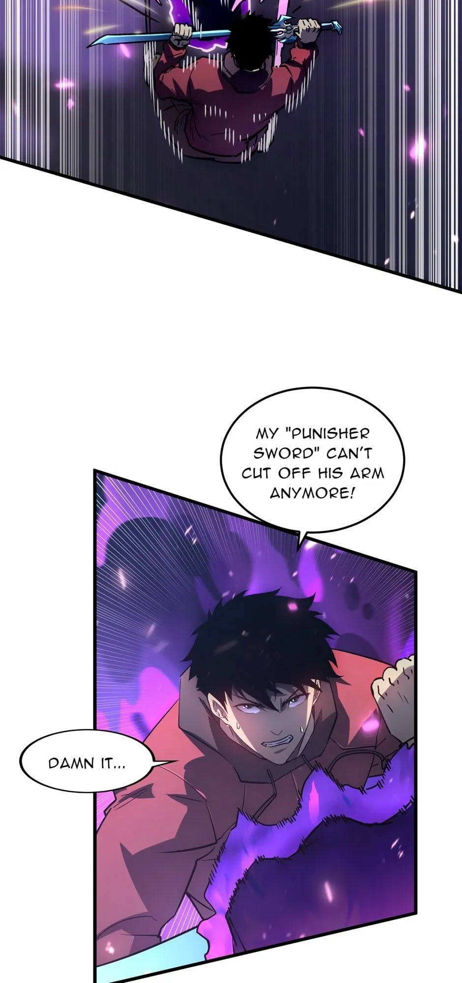 Read The Warrior Ascends From The Rubble chapter 106 image 35 on Lezhin