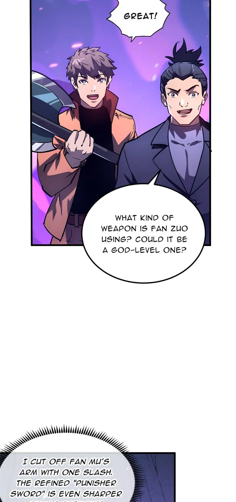 Read The Warrior Ascends From The Rubble chapter 106 image 4 on Lezhin
