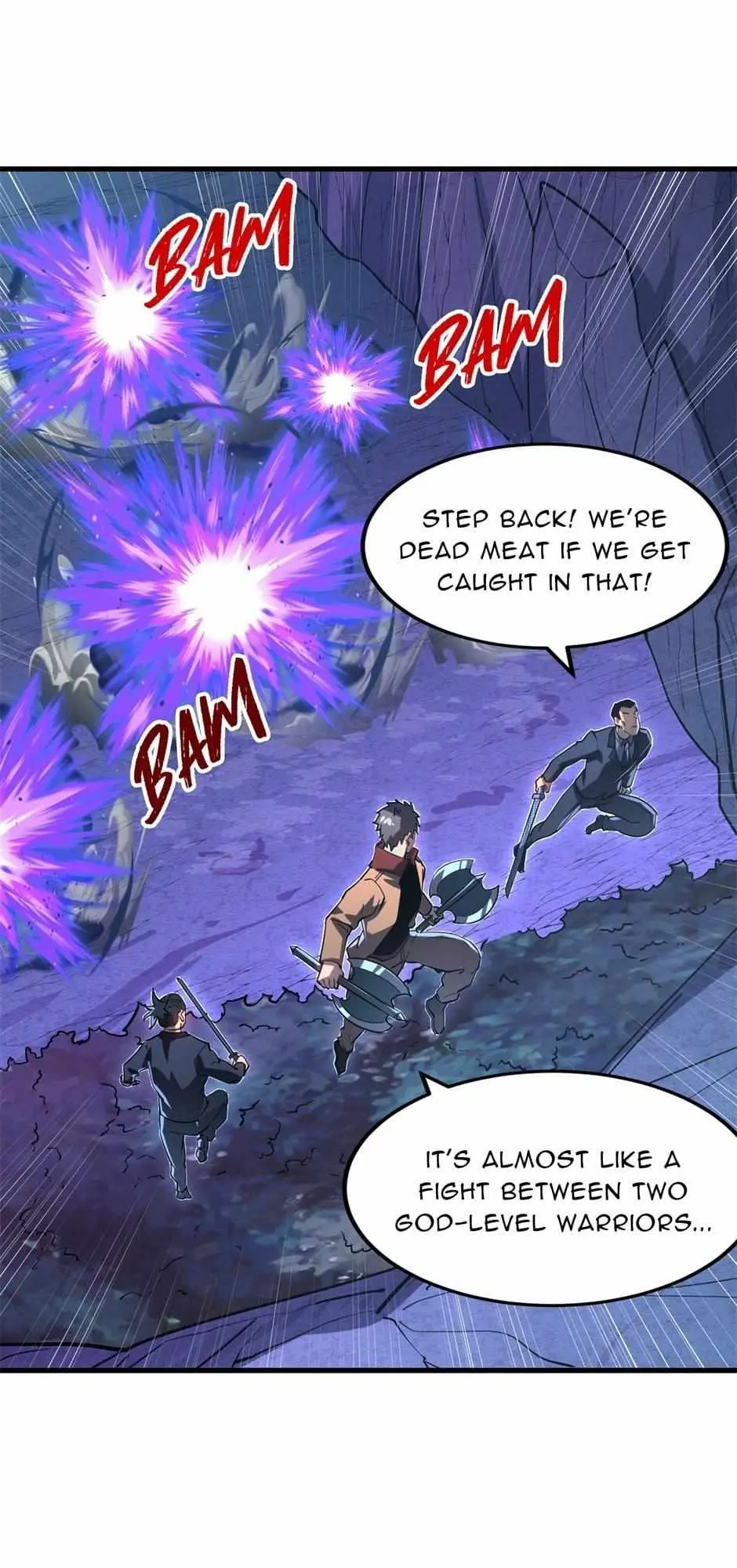 Read The Warrior Ascends From The Rubble chapter 106 image 42 on Lezhin