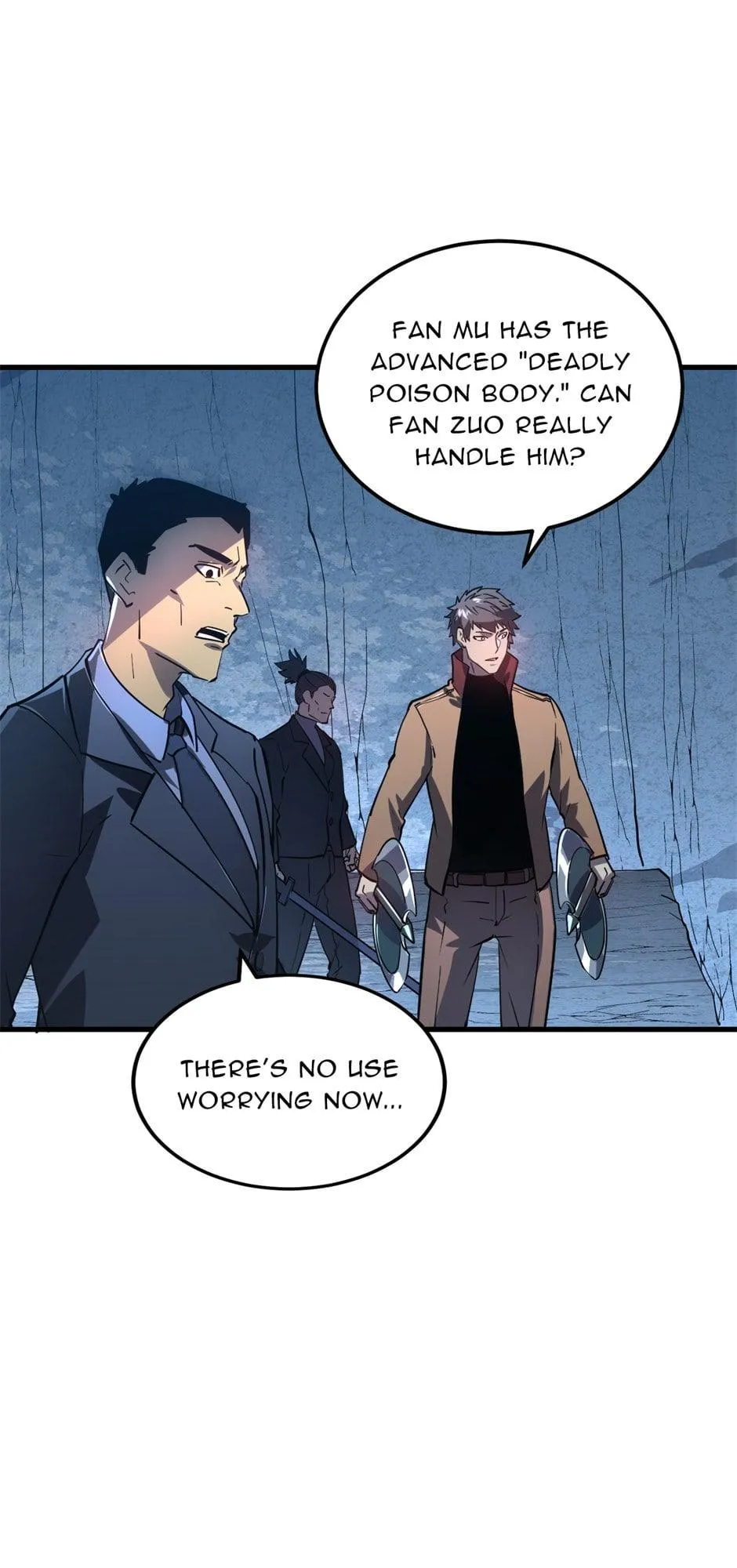 Read The Warrior Ascends From The Rubble chapter 106 image 43 on Lezhin
