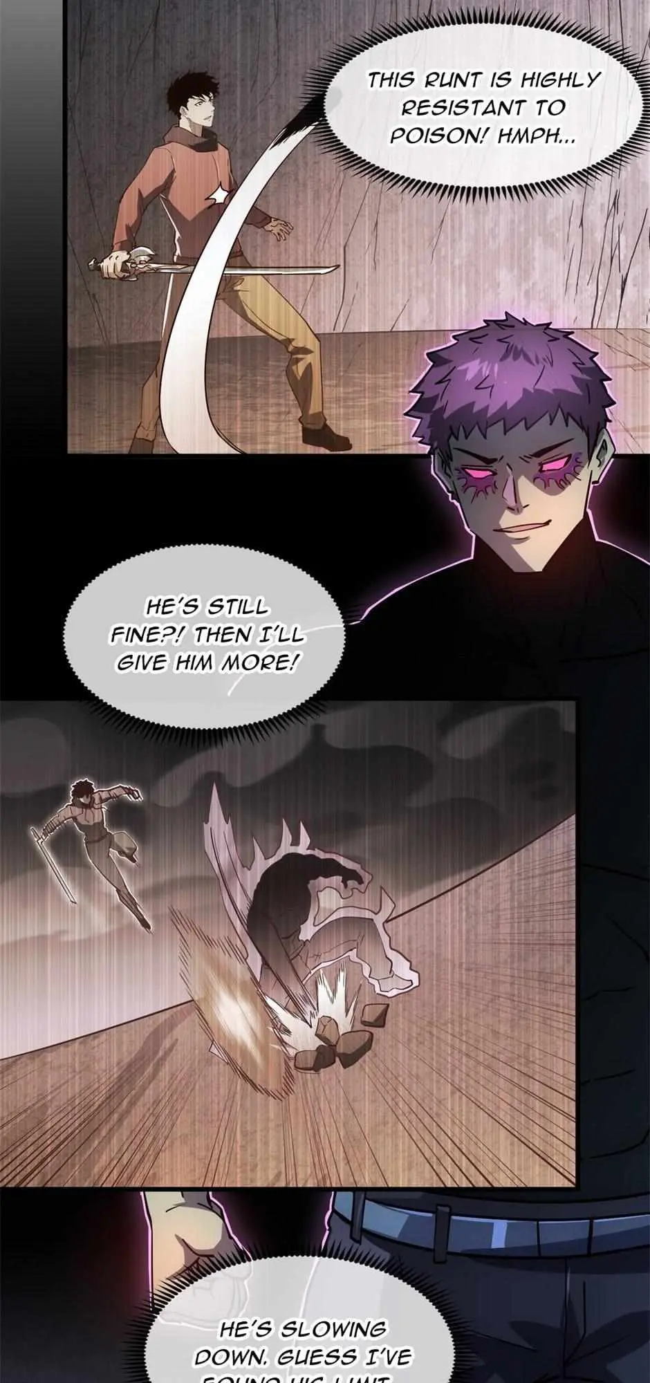 Read The Warrior Ascends From The Rubble chapter 106 image 68 on Lezhin