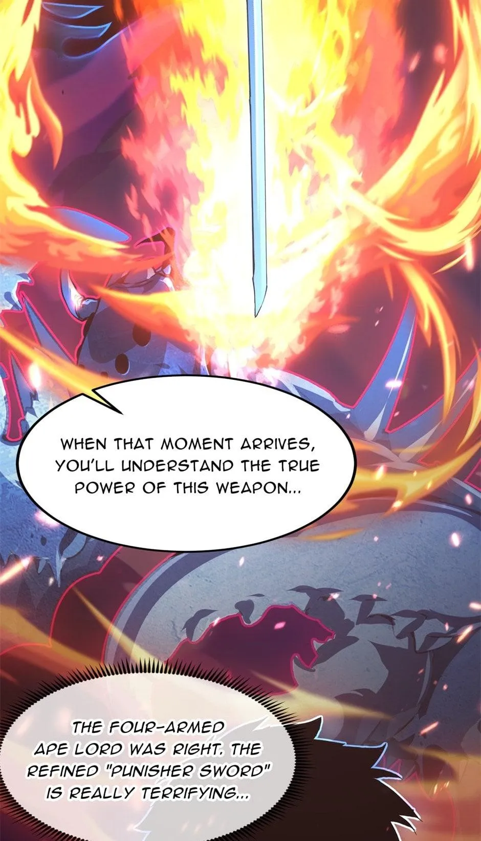 Read The Warrior Ascends From The Rubble chapter 106 image 9 on Lezhin