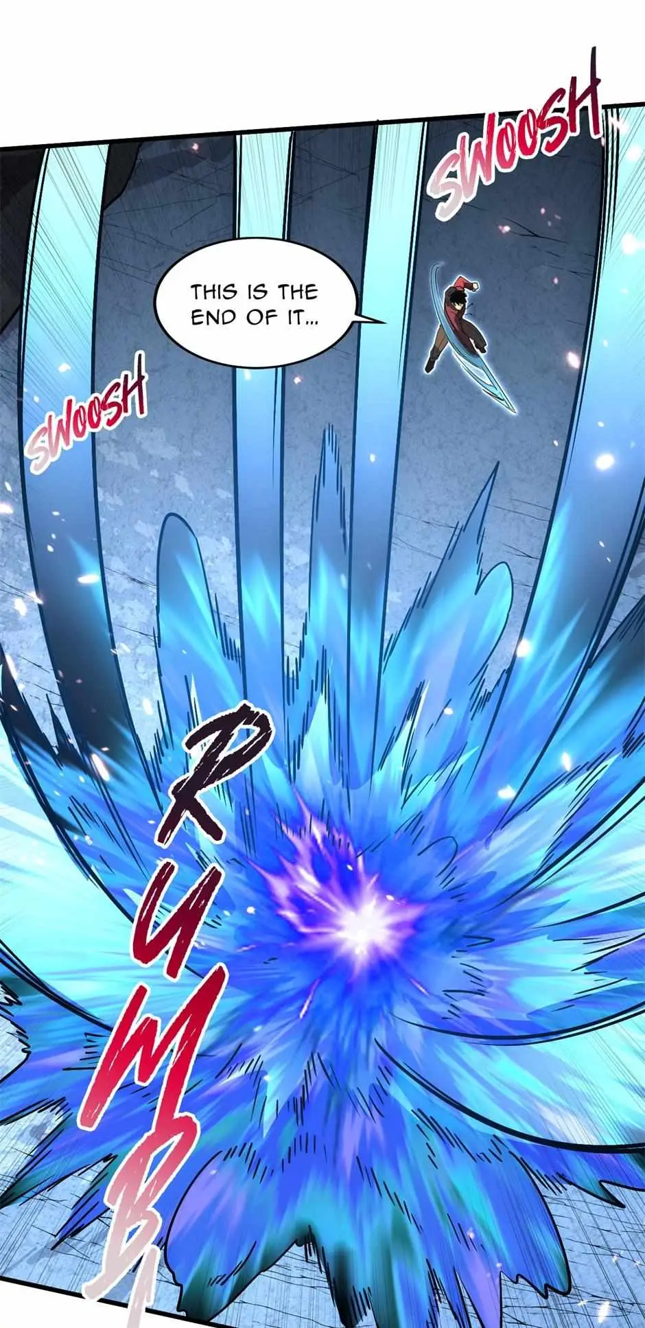 Read The Warrior Ascends From The Rubble chapter 107 image 27 on Lezhin