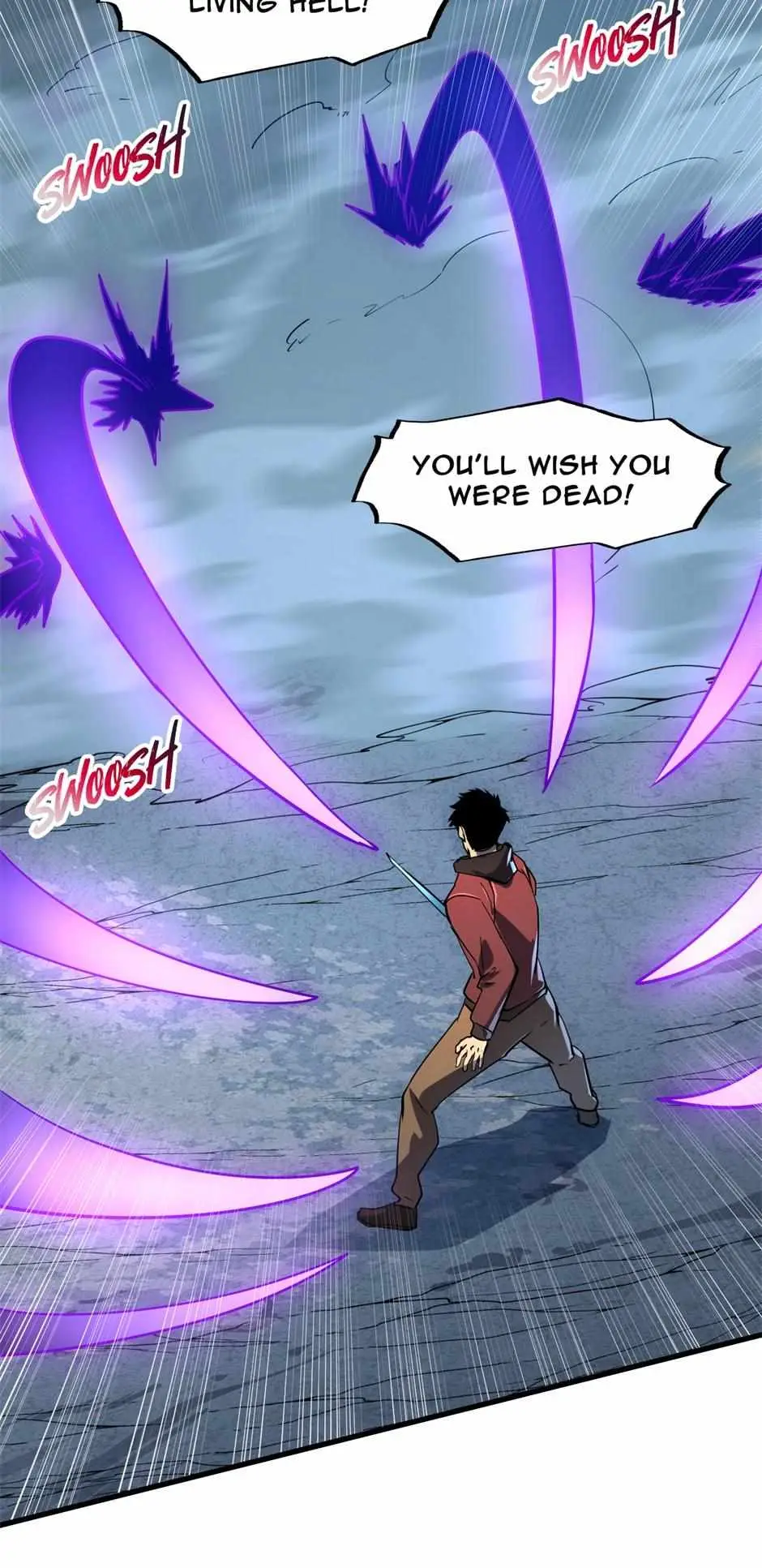 Read The Warrior Ascends From The Rubble chapter 107 image 30 on Lezhin
