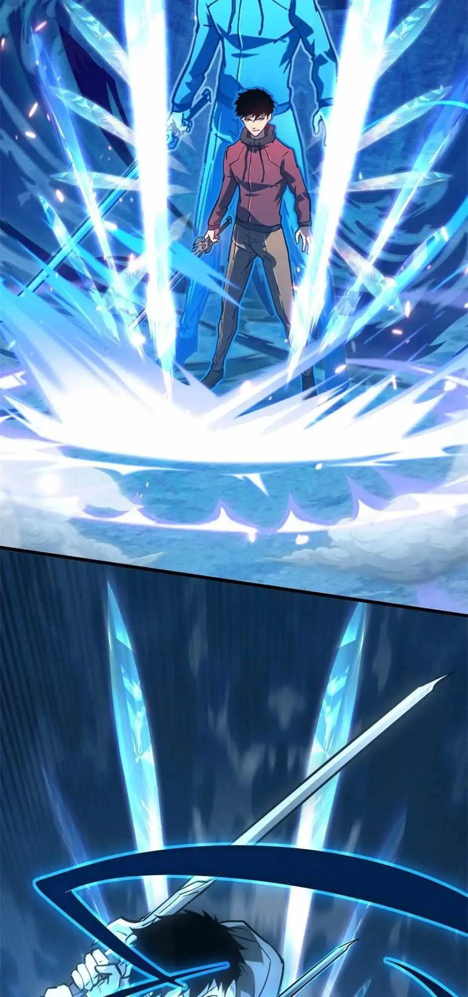 Read The Warrior Ascends From The Rubble chapter 107 image 34 on Lezhin