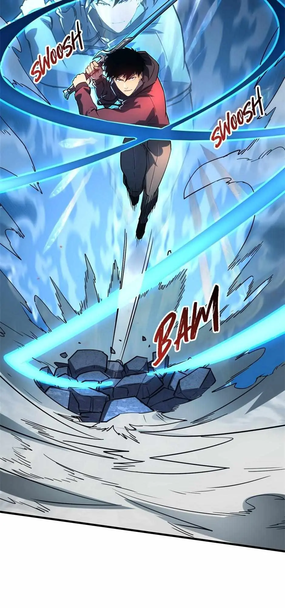 Read The Warrior Ascends From The Rubble chapter 107 image 35 on Lezhin