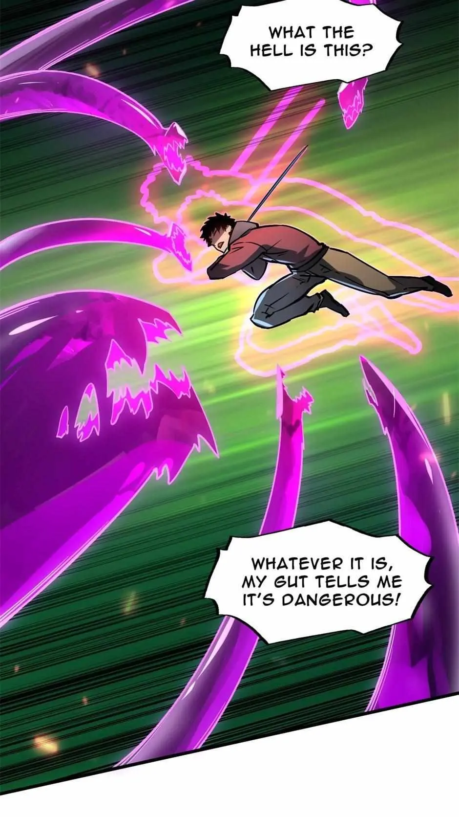 Read The Warrior Ascends From The Rubble chapter 107 image 40 on Lezhin