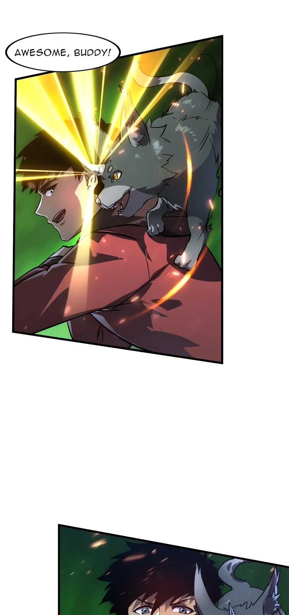 Read The Warrior Ascends From The Rubble chapter 107 image 53 on Lezhin