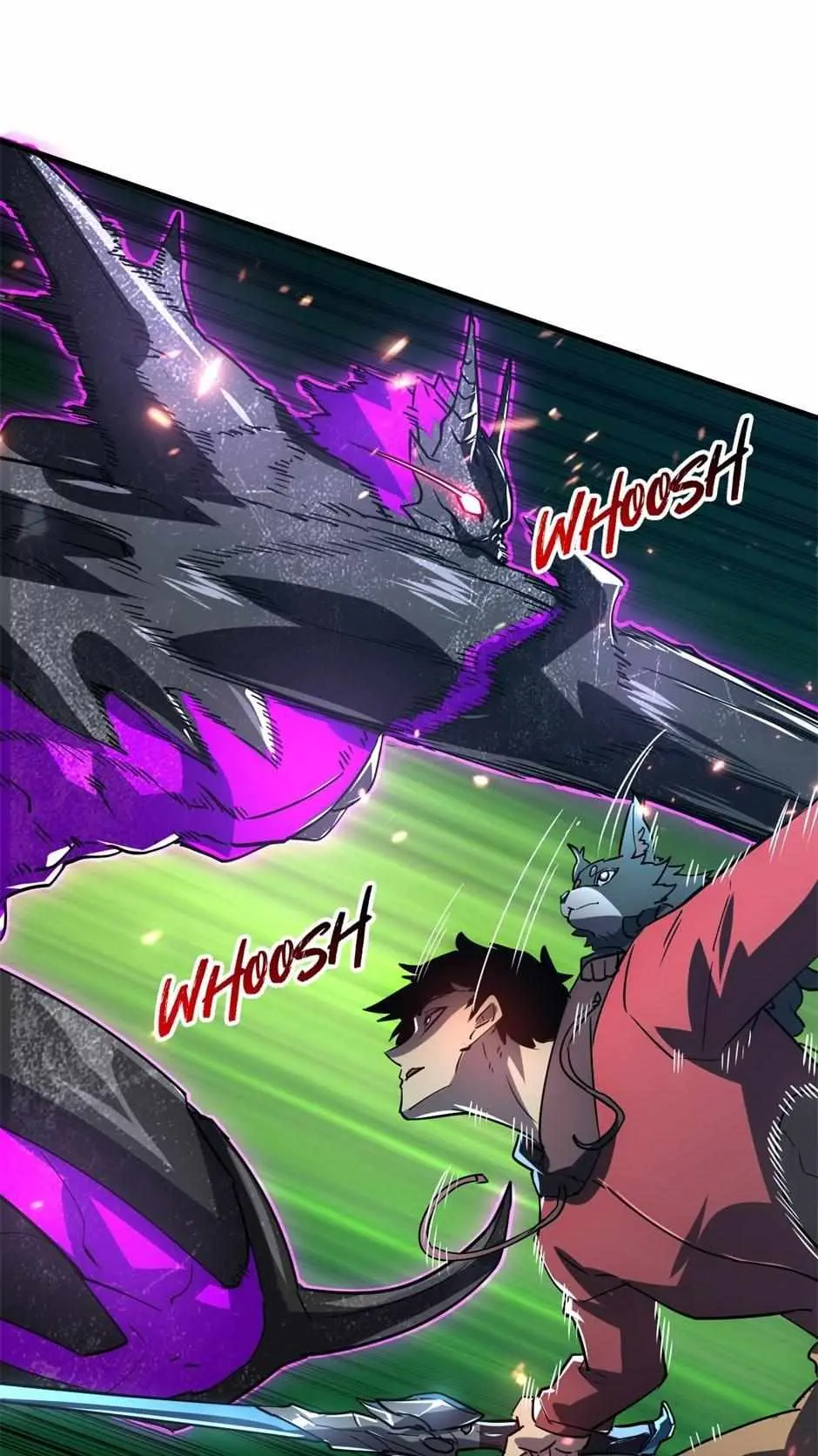 Read The Warrior Ascends From The Rubble chapter 107 image 56 on Lezhin