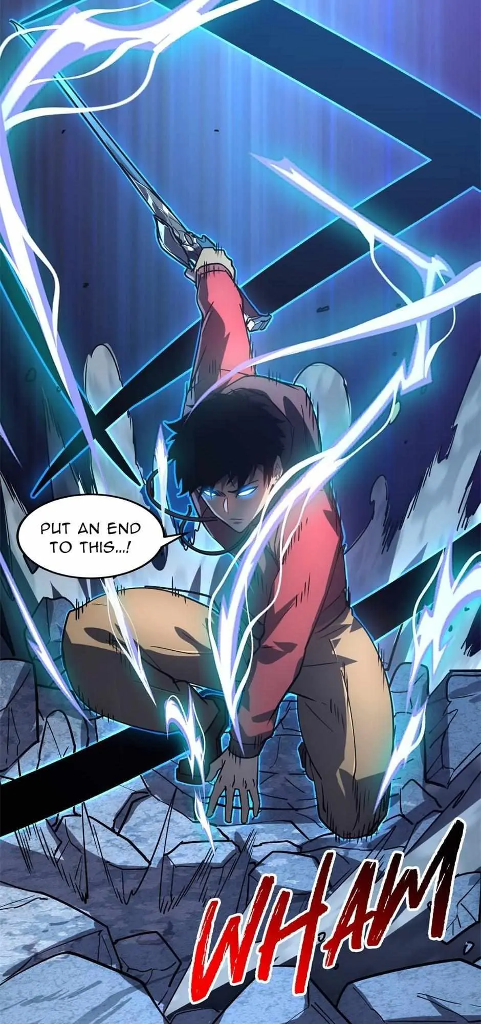 Read The Warrior Ascends From The Rubble chapter 107 image 63 on Lezhin