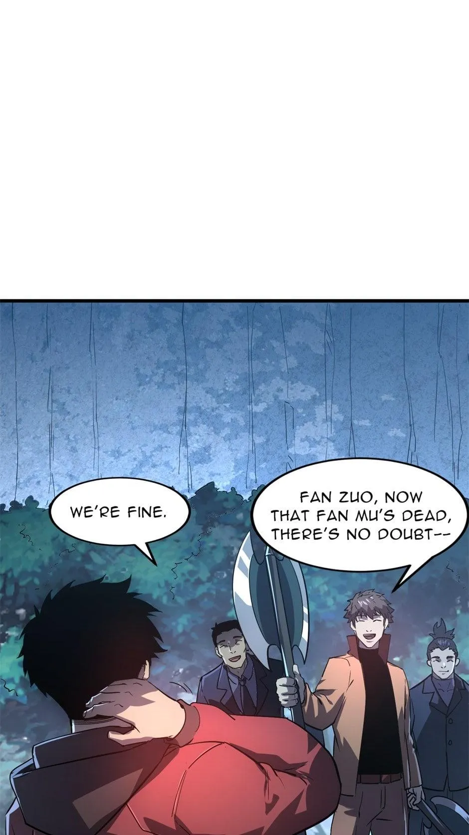 Read The Warrior Ascends From The Rubble chapter 107 image 68 on Lezhin