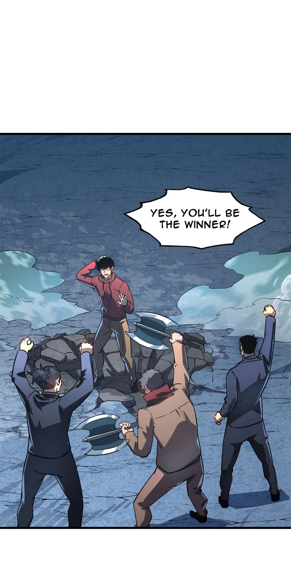 Read The Warrior Ascends From The Rubble chapter 107 image 70 on Lezhin