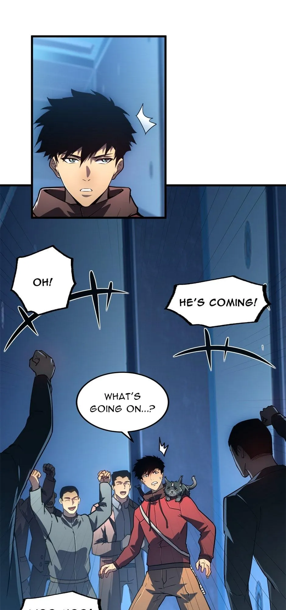 Read The Warrior Ascends From The Rubble chapter 108 image 17 on Lezhin