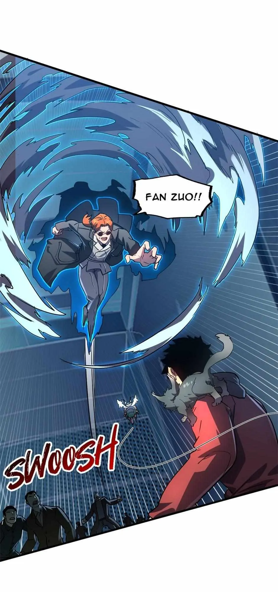 Read The Warrior Ascends From The Rubble chapter 108 image 20 on Lezhin
