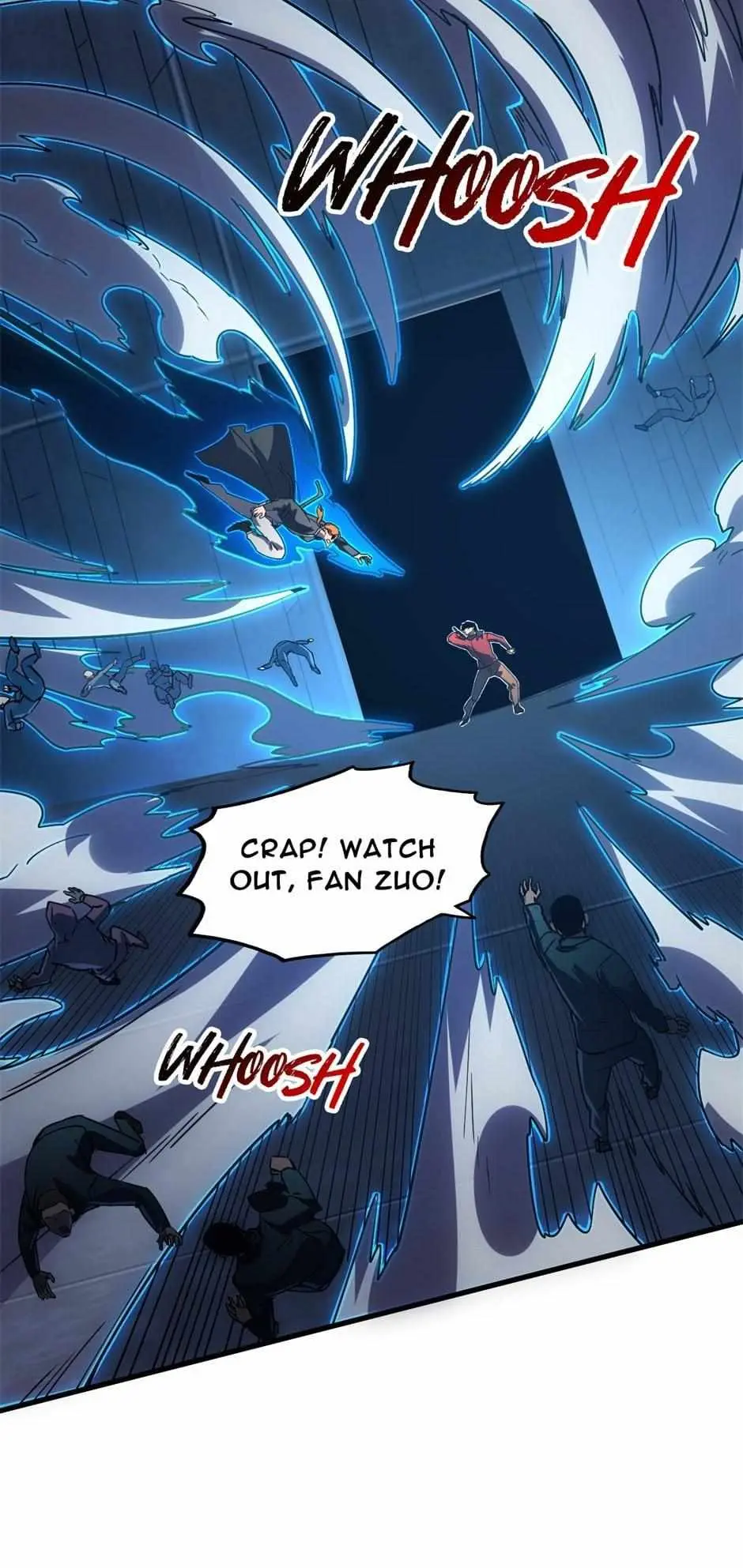 Read The Warrior Ascends From The Rubble chapter 108 image 22 on Lezhin