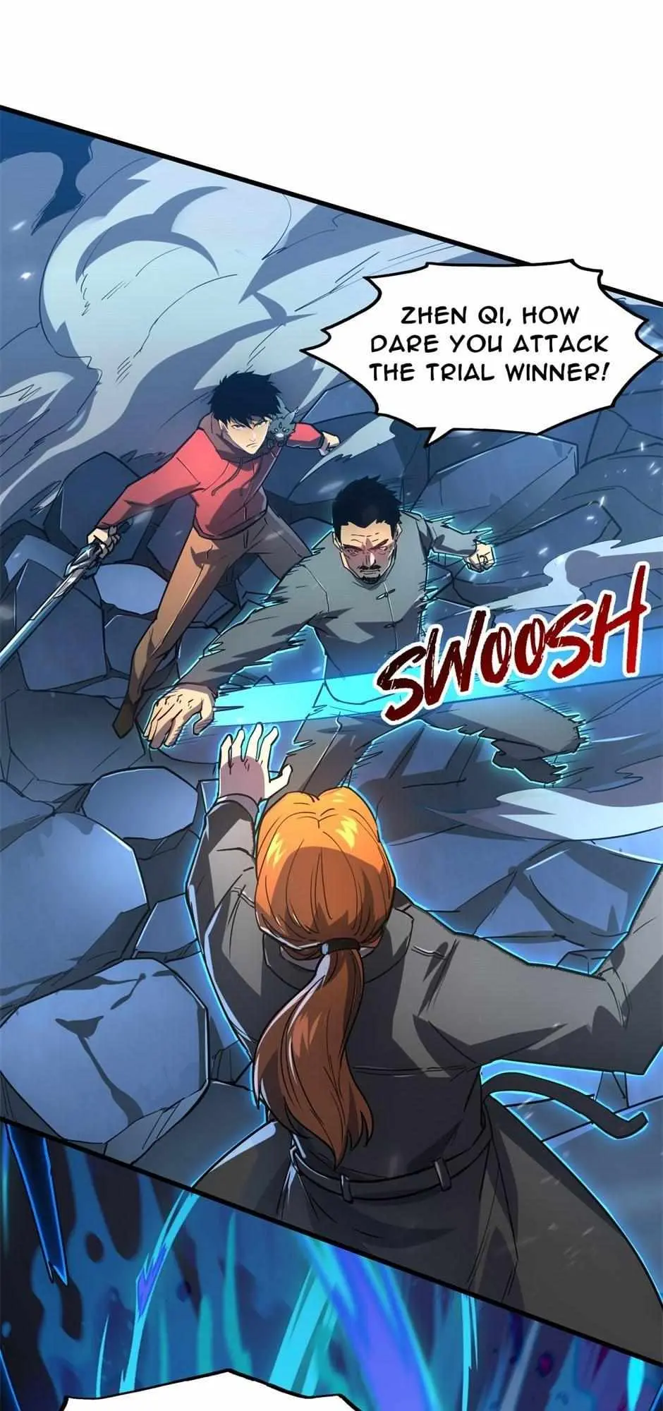 Read The Warrior Ascends From The Rubble chapter 108 image 27 on Lezhin