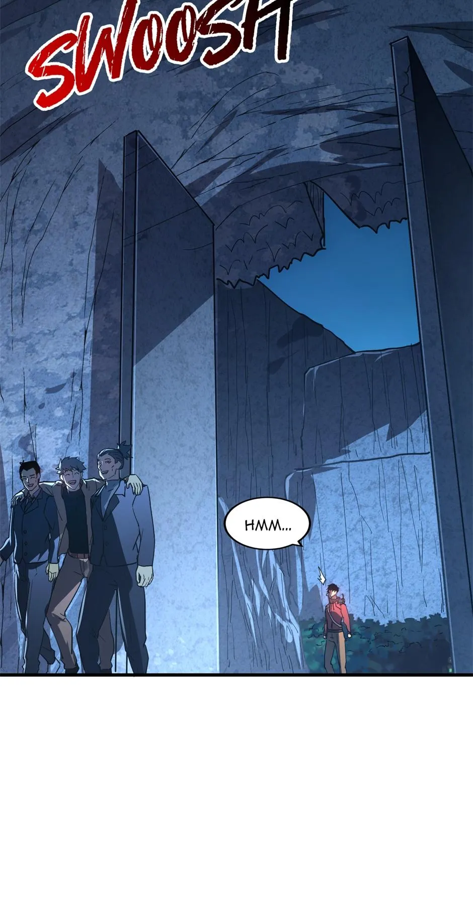Read The Warrior Ascends From The Rubble chapter 108 image 3 on Lezhin