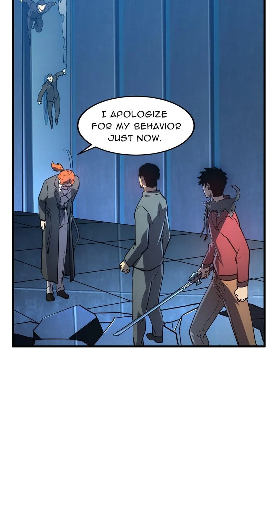 Read The Warrior Ascends From The Rubble chapter 108 image 31 on Lezhin
